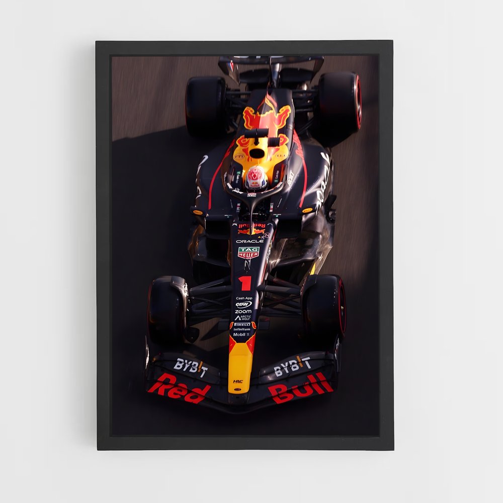 Poster Max Power RB19 – affiche Voitures de Formule 1 (vue 2)